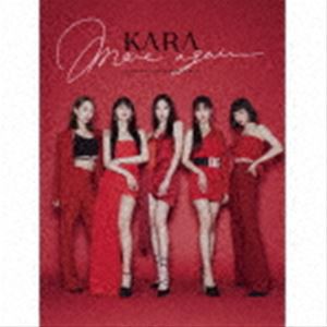KARA / MOVE AGAIN KARA 15TH ANNIVERSARY ALBUM ［Japan Edition］（来日記念限定盤／2CD＋Blu-ray） [CD]