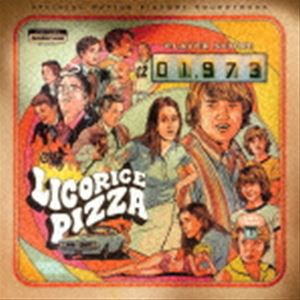 (オリジナル・サウンドトラック) リコリス・ピザ オリジナル・サウンドトラック [CD]