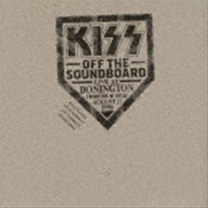 KISS / オフ・ザ・サウンドボード： ライヴ・アット・ドニントン 1996（初回生産限定盤／SHM-CD） [CD]