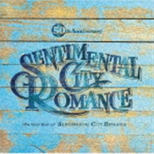 センチメンタル・シティ・ロマンス / 50th Anniversary The Very Best of SENTIMENTAL CITY ROMANCE（初回盤／オリジナルTシャツ（サイズ