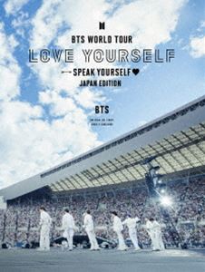 BTS WORLD TOUR’LOVE YOURSELF：SPEAK YOURSELF’-JAPAN EDITION（初回限定盤） [Blu-ray]