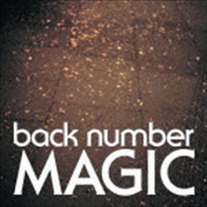 back number / MAGIC（通常盤） [CD]
