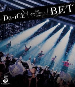 Da-iCE 5th Anniversary Tour -BET- [Blu-ray]