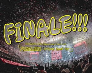 SHISHAMO／10th Anniversary Final Live『FINALE!!! -10YEARS THANK YOU-』 [Blu-ray]