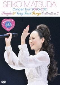 松田聖子／Happy 40th Anniversary!! Seiko Matsuda Concert Tour 2020〜2021 ”Singles ＆ Very Best Songs Collection!!”（通常盤） [