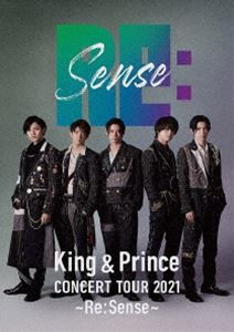 King ＆ Prince CONCERT TOUR 2021 〜Re：Sense〜（通常盤） [DVD]