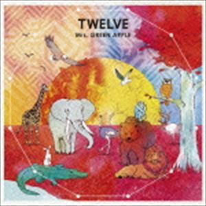 Mrs.GREEN APPLE / TWELVE（通常盤） [CD]