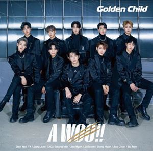 Golden Child / A WOO!!（通常盤・初回プレス） [CD]