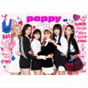 STAYC / POPPY（初回限定盤／CD＋DVD） [CD]