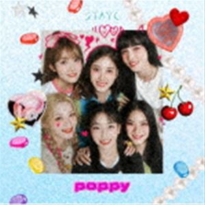 STAYC / POPPY（通常盤（初回プレス）） [CD]