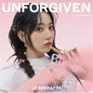 LE SSERAFIM / UNFORGIVEN（初回限定メンバーソロジャケット盤【SAKURA】） [CD]