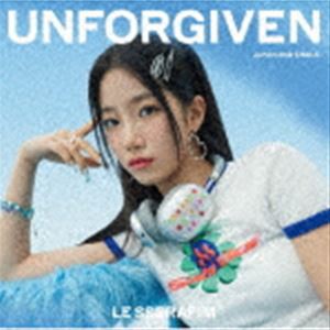 LE SSERAFIM / UNFORGIVEN（初回限定メンバーソロジャケット盤【KAZUHA】） [CD]