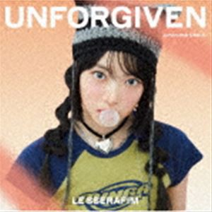 LE SSERAFIM / UNFORGIVEN（初回限定メンバーソロジャケット盤【HONG EUNCHAE】） [CD]