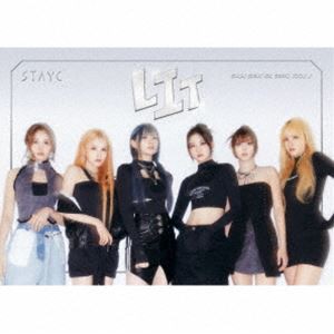 STAYC / LIT（初回限定盤A／CD＋DVD） [CD]