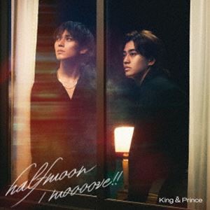 King ＆ Prince / halfmoon／moooove!!（通常盤（初回プレス）） [CD]