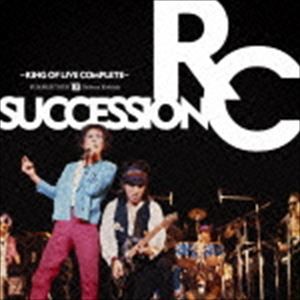 RCサクセション / SUMMER TOUR ’83 渋谷公会堂 〜KING OF LIVE COMPLETE〜 [CD]