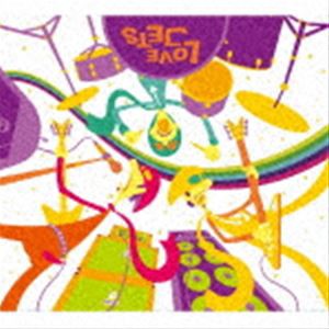 LOVE JETS / 地球ノミナサンコンニチハ〜LOVE JETS ANTHOLOGY〜（2CD＋DVD） [CD]