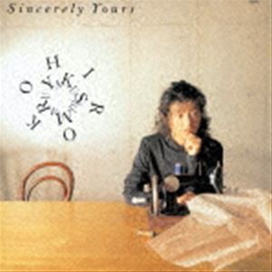 薬師丸ひろ子 / SINCERELY YOURS（完全生産限定盤） [レコード 12inch]