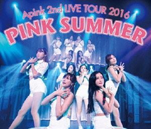 Apink 2nd LIVE TOUR 2016「PINK SUMMER」at 2016.7.10 Tokyo International Forum Hall A [Blu-ray]