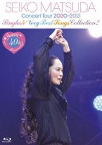 松田聖子／Happy 40th Anniversary!! Seiko Matsuda Concert Tour 2020〜2021 ”Singles ＆ Very Best Songs Collection!!”（通常盤） [