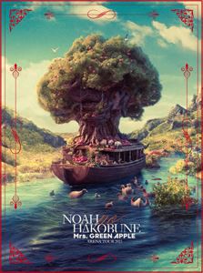 Mrs.GREEN APPLE／ARENA TOUR 2023 ”NOAH no HAKOBUNE”（通常盤） [Blu-ray]