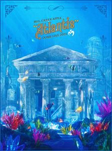 Mrs.GREEN APPLE／DOME LIVE 2023 ”Atlantis”（通常盤） [Blu-ray]