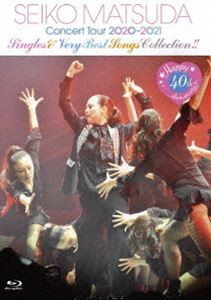 松田聖子／Happy 40th Anniversary!! Seiko Matsuda Concert Tour 2020〜2021 ”Singles ＆ Very Best Songs Collection!!”（初回限定盤