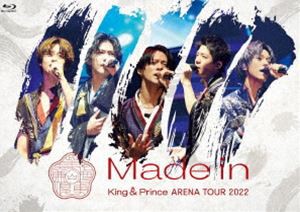 King ＆ Prince ARENA TOUR 2022 〜Made in〜（通常盤） [Blu-ray]