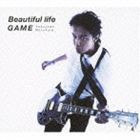 福山雅治 / Beautiful life／GAME（初回限定 ※GAME Music Clip 収録DVD付盤／CD＋DVD ※GAME Music Clip他収録） [CD]