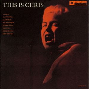 クリス・コナー（vo） / ジス・イズ・クリス（2024年リマスター盤）（期間限定特別価格盤） [CD]