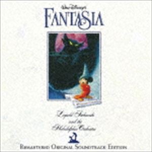 フィラデルフィア管弦楽団 / ウォルト・ディズニー・ファンタジア オリジナル・サントラ リマスター盤 [CD]