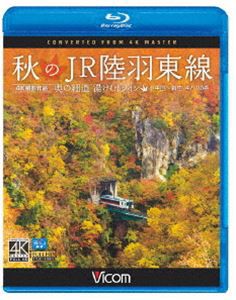 ビコム ブルーレイ展望 4K撮影作品 秋のJR陸羽東線 4K撮影 奥の細道 湯けむりライン 小牛田〜新庄 キハ110系 [Blu-ray]