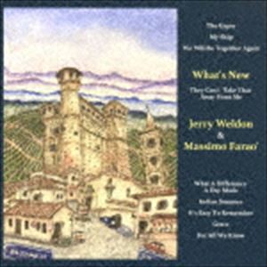 ジェリー・ウェルダン＆マッシモ・ファラオ（ts／p） / ホワッツ・ニュー [CD]