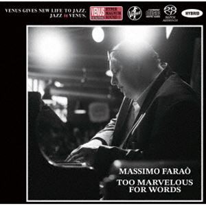 マッシモ・ファラオ（p） / 言葉に出来ない素晴らしさ（ハイブリッドCD） [CD]