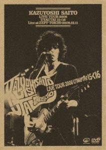 斉藤和義／LIVE TOUR 2008 歌うたい15＜16（通常版） [DVD]
