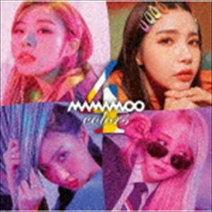 MAMAMOO / 4colors（通常盤） [CD]