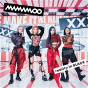 MAMAMOO / reality in BLACK -Japanese Edition-（通常盤） [CD]
