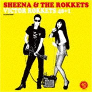 シーナ＆ザ・ロケッツ / ゴールデン☆ベスト シーナ＆ロケッツ VICTOR ROKKETS 40 ＋1（SHM-CD） [CD]