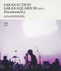 サカナクション／SAKANAQUARIUM 2011 DocumentaLy-LIVE at MAKUHARI MESSE-（通常盤） [Blu-ray]