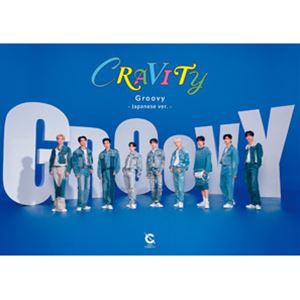 CRAVITY / Groovy -Japanese ver.-（初回限定盤／CD＋DVD） [CD]