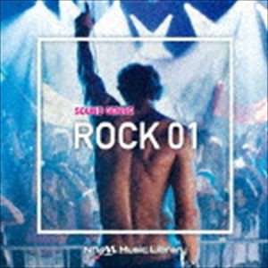 NTVM Music Library サウンドジャンル編 ロック01 [CD]