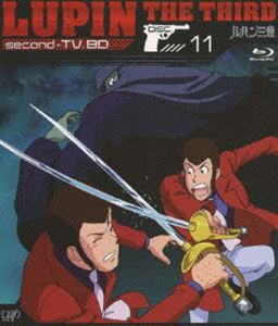 ルパン三世 second-TV. BD-11 [Blu-ray]