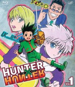 HUNTER×HUNTER ハンターハンター Vol.1 [Blu-ray]