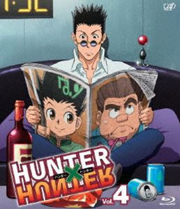 HUNTER×HUNTER ハンターハンター Vol.4 [Blu-ray]