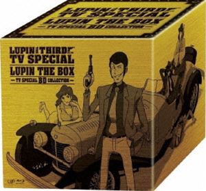 ルパン三世 テレビスペシャル LUPIN THE BOX〜TVスペシャルBDコレクション〜 [Blu-ray]