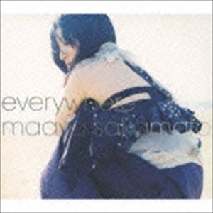 坂本真綾 / everywhere（初回盤／2SHM-CD＋DVD） [CD]