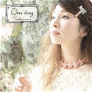 南里侑香 / one day（初回限定盤／CD＋DVD） [CD]