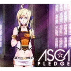 ASCA / PLEDGE（期間生産限定盤／CD＋DVD） [CD]