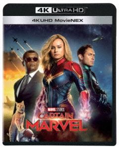 キャプテン・マーベル 4K UHD MovieNEX [Ultra HD Blu-ray]