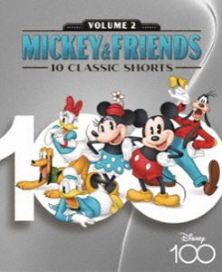ミッキー＆フレンズ クラシック・コレクション MovieNEX Disney100 エディション（数量限定） [Blu-ray]